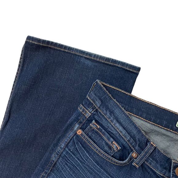 J Brand Dark Wash Flared Jeans Size 29 - Picture 3 of 7